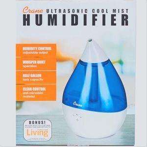 Ultrasonic Cool Mist Humidifier